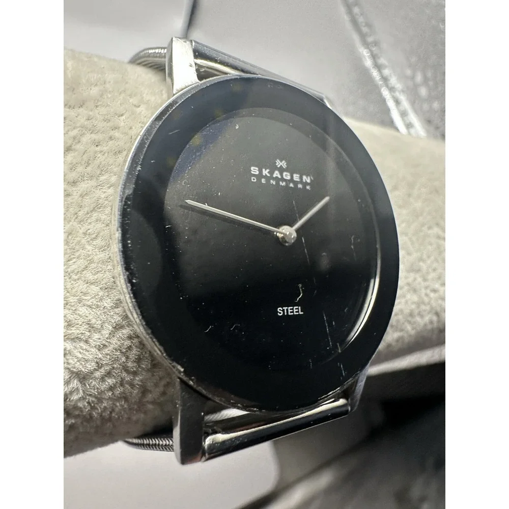 Skagen Steel 39LSSB New‎ Battery 32MM 8